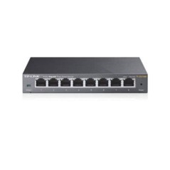 TP-Link TL-SG108E Managed L2 Gigabit Ethernet Switch - 8 Ports, High Performance, Reliable Connectivity - Perfect for Your Netwo